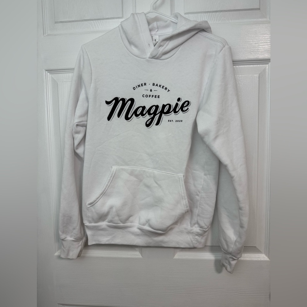 Bella Canvas White Fleece Hoodie